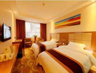 Super 8 Hotel Xian Hang Tian Chang An Lu Chambre photo